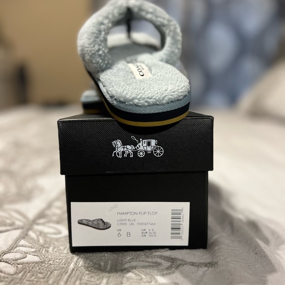 Brand New Coach Slippers - Picture 3 of 5